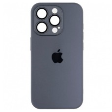 Чохол Apple iPhone 12 Pro Max, AG-Glass, Graphite Black, MagSafe, Чорний