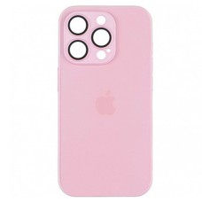 Чохол Apple iPhone 12 Pro, AG-Glass, Chanel Pink, MagSafe, Рожевий