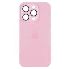 Чохол Apple iPhone 14 Pro Max, AG-Glass, Chanel Pink, MagSafe, Рожевий