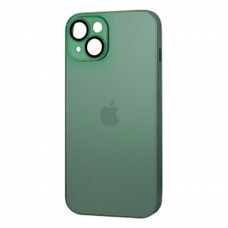 Чохол Apple iPhone 13, AG-Glass, Cangling Green, MagSafe, Зелений