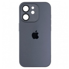 Чохол Apple iPhone 11, AG-Glass, Graphite Black, MagSafe, Чорний