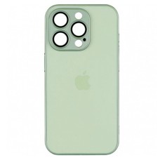 Чохол Apple iPhone 14 Pro Max, AG-Glass, Autumn Leaf  Yellow, MagSafe, Жовтий