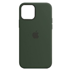 Чохол Apple iPhone 12 Pro Max, Original Soft Case, Зелений