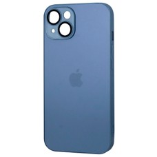 Чохол Apple iPhone 13, AG-Glass, Navy Blue, MagSafe, Синій