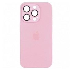 Чохол Apple iPhone 15 Pro Max, AG-Glass, Chanel Pink, MagSafe, Рожевий