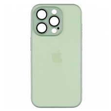 Чохол Apple iPhone 14 Pro, AG-Glass, Autumn Leaf  Yellow, MagSafe, Жовтий