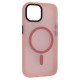 Чехол Apple iPhone 15 Pro, Matte Total, MagSafe, Розовый