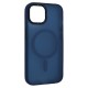 Чехол Apple iPhone 14 Pro, Matte Total, MagSafe, Dark Blue, Синий