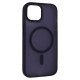 Чехол Apple iPhone 12 Pro Max, Matte Total, MagSafe, Фиолетовый