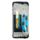 Дисплей Oppo A31, A5 2020, A9, A9 2020, Realme 5, Realme 5S, Realme 5i, Realme 6i, Realme C3, (PRC), з сенсором, з рамкою, IPS, Чорний