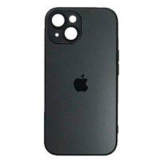 Чохол Apple iPhone 15 Plus, AG-Glass, Graphite, MagSafe, Сірий