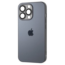 Чохол Apple iPhone 13 Pro, AG-Glass, Graphite, MagSafe, Сірий