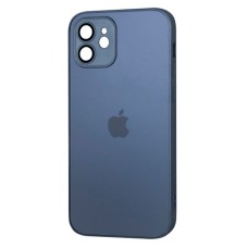 Чохол Apple iPhone 11, AG-Glass, MagSafe, Фіолетовий