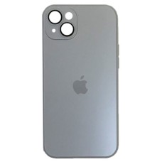 Чохол Apple iPhone 15, AG-Glass, Titanium Grey, MagSafe, Сірий