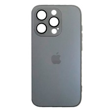 Чохол Apple iPhone 13 Pro, AG-Glass, Titanium Grey, MagSafe, Сірий