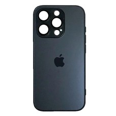 Чохол Apple iPhone 15 Pro, AG-Glass, Dark Blue, MagSafe, Синій