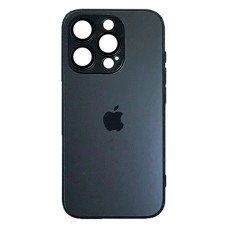 Чохол Apple iPhone 12 Pro Max, AG-Glass, Dark Blue, MagSafe, Синій