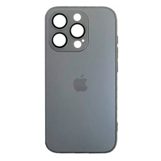 Чохол Apple iPhone 12 Pro, AG-Glass, Titanium Grey, MagSafe, Сірий