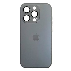 Чохол Apple iPhone 14 Pro, AG-Glass, Titanium Grey, MagSafe, Сірий