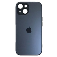 Чохол Apple iPhone 15, AG-Glass, Dark Blue, MagSafe, Синій