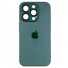 Чохол Apple iPhone 15 Pro Max, AG-Glass, Cangling Green, MagSafe, Зелений