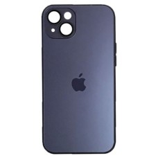 Чохол Apple iPhone 15 Plus, AG-Glass, Dark Purple, MagSafe, Фіолетовий