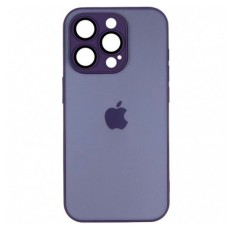 Чохол Apple iPhone 15 Pro Max, AG-Glass, Deep Purple, MagSafe, Фіолетовий