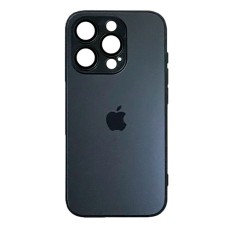 Чохол Apple iPhone 14 Pro, AG-Glass, Dark Blue, MagSafe, Синій