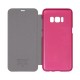 Чехол-книжка Samsung G955 Galaxy S8 Plus, Nillkin Sparkle laser case, Розовый