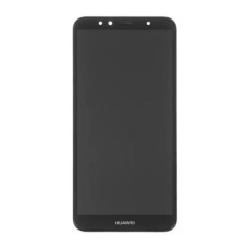 Дисплей Honor 7a Pro, Y6 2018, Y6 Prime 2018, (High quality), з сенсором, з рамкою, IPS, Чорний