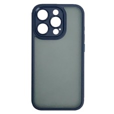 Чохол Apple iPhone 15 Pro Max, Rock Guard Touch, Titanium Blue, Синій