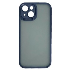 Чохол Apple iPhone 15, Rock Guard Touch, Titanium Blue, Синій