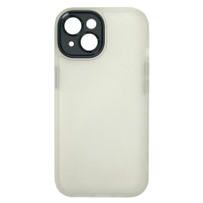 Чохол Apple iPhone 15, Rock Guard Touch, Matte White, Білий