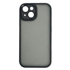 Чохол Apple iPhone 15, Rock Guard Touch, Titanium Black, Чорний