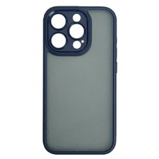 Чохол Apple iPhone 15 Pro, Rock Guard Touch, Titanium Blue, Синій