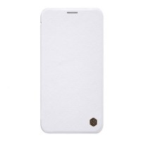 Чехол-книжка Apple iPhone XR, Nillkin Sparkle laser case, Белый