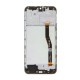Дисплей Samsung M205 Galaxy M20, (PRC), з сенсором, з рамкою, IPS, Чорний