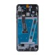 Дисплей Huawei Nova 4e, P30 Lite, (High quality), з сенсором, з рамкою, IPS, Чорний