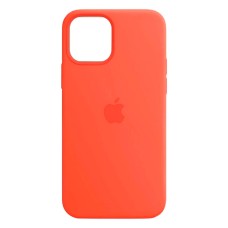 Чохол Apple iPhone 12 Pro Max, Original Soft Case, Electric Orange, Помаранчевий