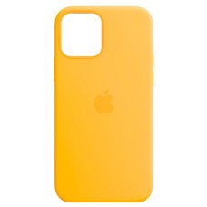 Чохол Apple iPhone 12 Pro Max, Original Soft Case, Sun Flower, Жовтий