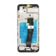 Дисплей Samsung A037 Galaxy A03s, (Original), з сенсором, з рамкою, IPS, Чорний