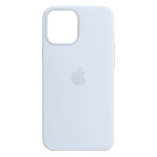 Чохол Apple iPhone 12 Pro Max, Original Soft Case, Cloud Blue, Синій