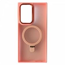 Чохол Samsung S926 Galaxy S24 Plus, Matte Ring, Light Pink, MagSafe, Рожевий