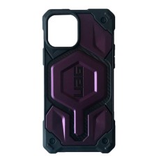 Чохол Apple iPhone 12, iPhone 12 Pro, UAG Pro Monarch Carbon, Deep Purple, MagSafe, Фіолетовий