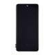 Дисплей Samsung A515 Galaxy A51, M317 Galaxy M31s, з сенсором, з рамкою, TFT, Чорний