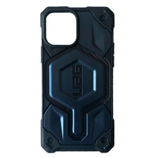 Чохол Apple iPhone 14, UAG Pro Monarch Carbon, Dark Blue, MagSafe, Синій