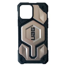 Чохол Apple iPhone 14, UAG Pro Monarch Carbon, MagSafe, Білий