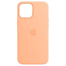 Чохол Apple iPhone 12 Pro Max, Original Soft Case, Cantaloupe, Помаранчевий