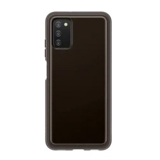 Чохол Samsung A037 Galaxy A03s, Soft Clear Case, Чорний