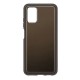 Чехол Samsung A037 Galaxy A03s, Soft Clear Case, Черный
